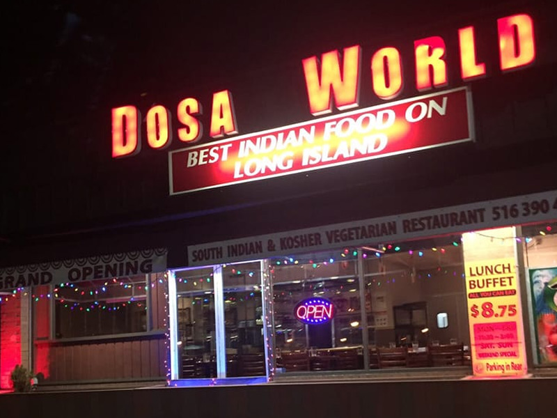 Dosa World | Hicksville, NY-08902